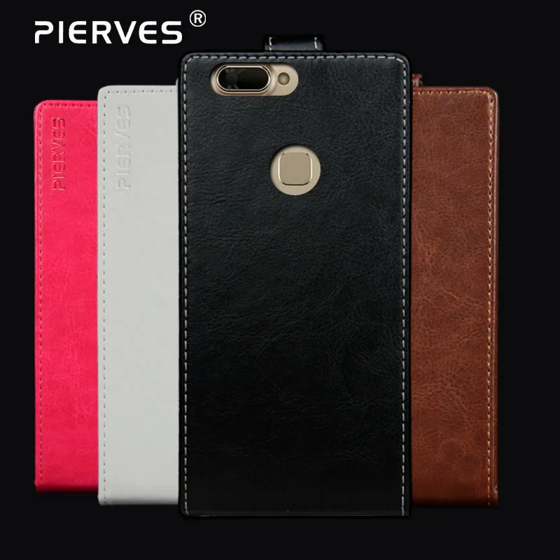 

Pierves Luxury Card Slot flip cover PU Leather Case For Prestigio Grace B7 Lte