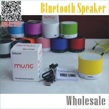 

S10 Mini Portable Wireless Bluetooth Speaker Outdoor Subwoofer for Bluetooth phone Support Answer Calling and TF Card 10pcs/lot