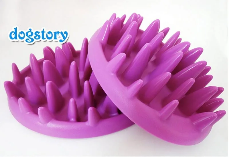 Fat Cat or Dog's Slow Feeding Dish Help Digest Reduce Pet's Weight Feed Interactive Game Feeder Health Meal Anti-vomiting Bowls