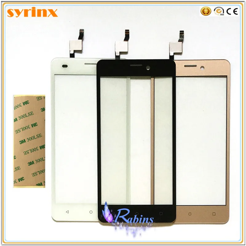 SYRINX для Prestigio Wize NK3 psp 3527 psp3527 DUO сенсорный экран дигитайзер сенсор Переднее стекло