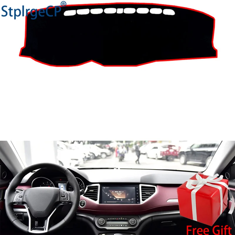 

for HAVAL H6 coupe 2018 2019 dashboard mat Protective pad Shade Cushion Pad interior sticker car styling accessories