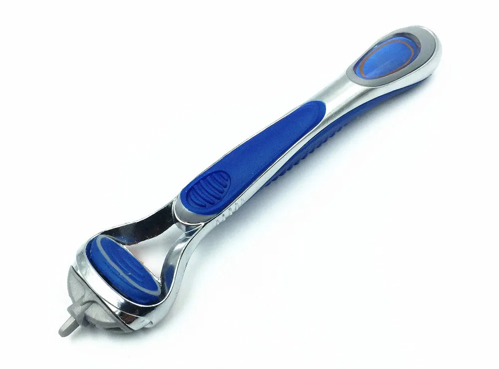 

NEW Sharpener Men Blade Razor Handle Holder Universal bag electric Shaver trimmer use for 5 Blades gillettee fusione razor