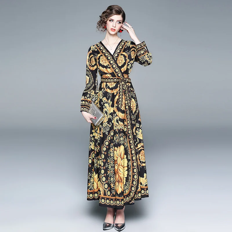 Landasan Pacu Baroque Pola Kimono Belt 