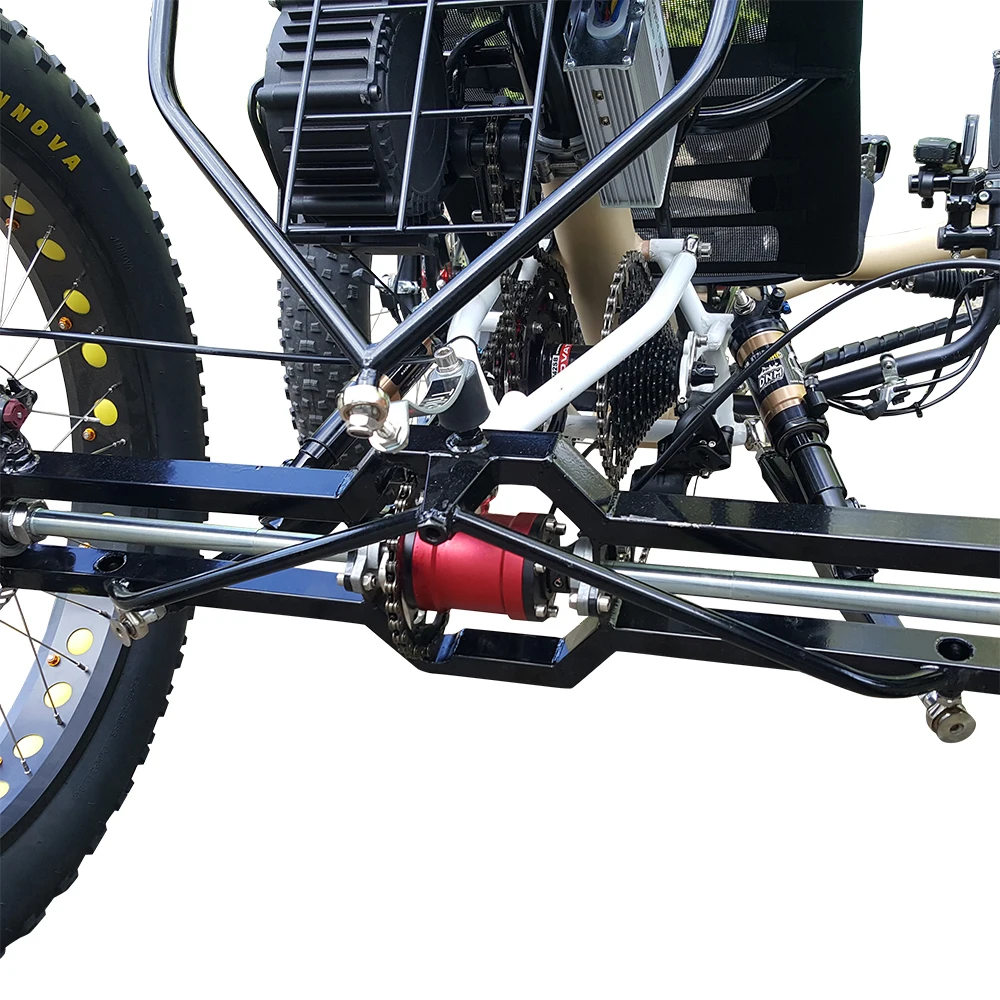 4wd Off Road 500watt Mid Drive Motor 