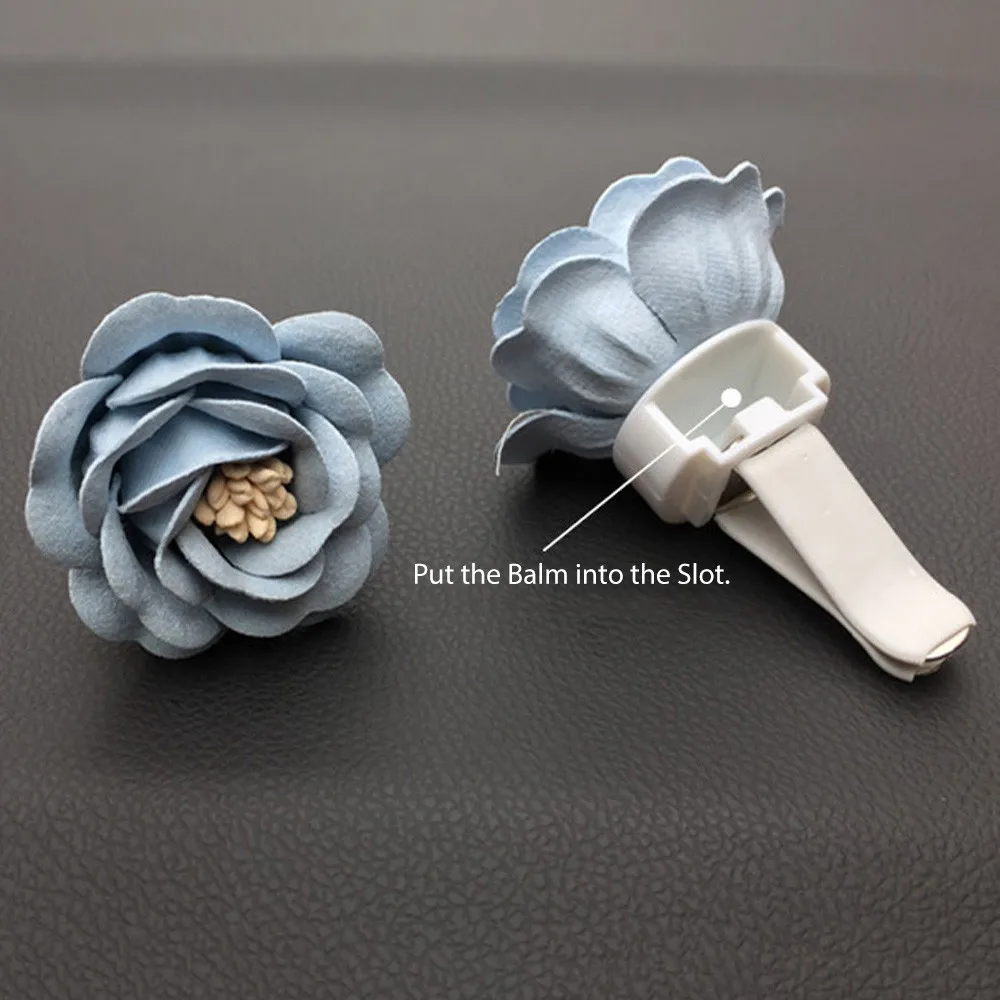 Автомобильный ароматизатор на клипсе multiflora Flower Air Outlet ароматный парфюм клип освежитель воздуха диффузор Прямая 2019NEW