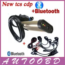 2013. R3 с Keygen TCS cdp pro plus bluetooth автоматический диагностический инструмент + полный все 8 автомобилей кабели-dhl бесплатная доставка