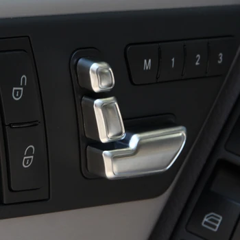 

For Benz A/B/C/E class CLA CLS GLK GL Seat push button (height must be the same) decorative cover for infiniti q30 (2016)