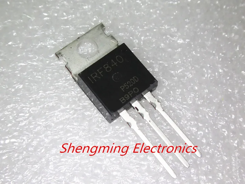 

50PCS IRF840 TO-220 Mosfet Transistor