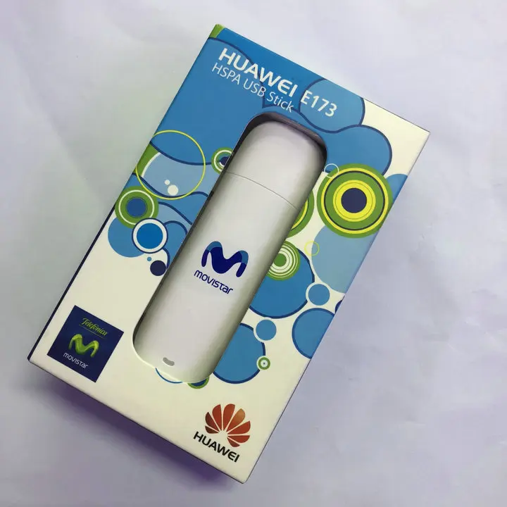 E173 3G HSDPA GSM EDGE MODEM USB desbloqueado 3G dongle frete grátis