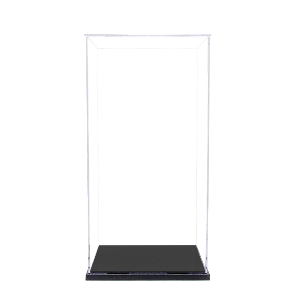 

Odoria Acrylic Display Case Box 37.2cm 14.6" H Self-Assembly Perspex Dustproof Big Size