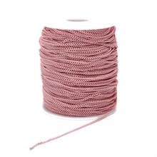 5m/lot 2x3mm 7 Colors Pink Black Blue Necklace Chains Findings Brass Bulk Chains for DIY Jewelry Accessories Components 5m lot 1 5mm metal ball bead chains 7colors ketting kettingen bulk bulk iron chains for diy jewelry accessories