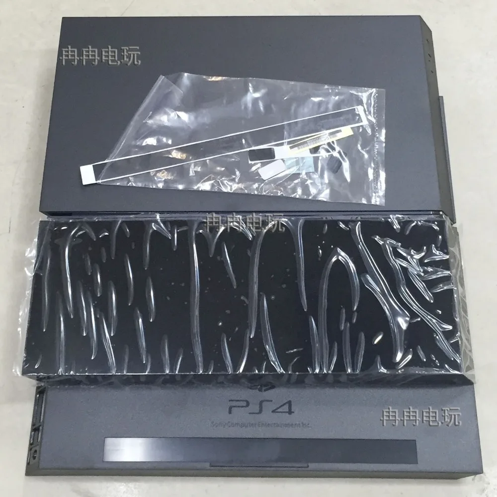

Black full housing shell case with screws for ps4 1100 console Good quality free shipping