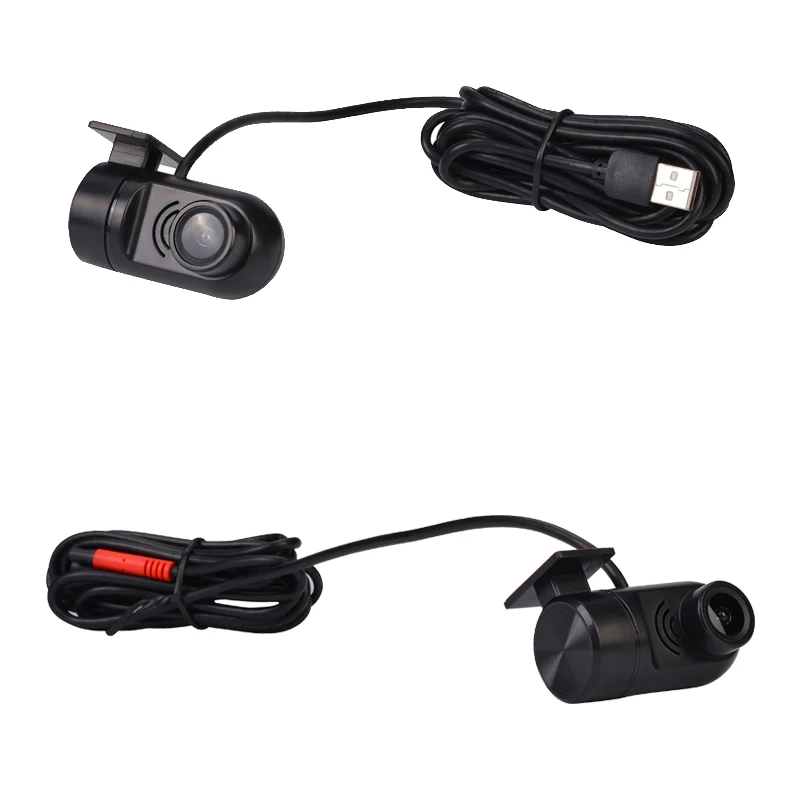 Автомобильная dvr камера 140 градусов HD 720P фронтальная камера для Android автомобильный Радио плеер USB DVR камера