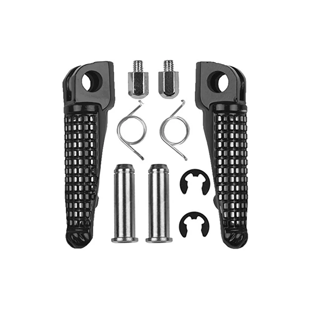 Мотоциклетные Передние Задние подножки для Kawasaki Ninja 250 Z750 Z800 Z1000 SX ER6F ER6N ZX 6R 636 9R 10R 12R