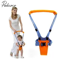 2018 tout nouveau enfant bébé infantile enfant en bas âge harnais marche apprentissage Assistant Walker cavalier sangle ceinture sécurité rênes harnais