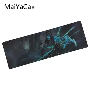 

MaiYaCa 2018 LOL Games Calista champion playing League of Legends mousepad Customized Fashion Style keyboard mouse pads