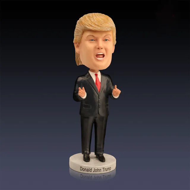 Novelty Donald Trump Bobblehead Dolls Shake Head Toys Anti stress Toys