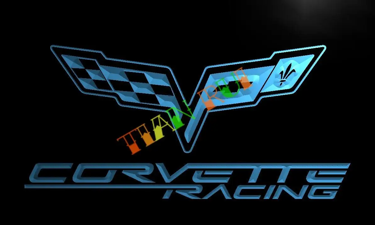 

LG095- Chevrolet corvette-LED Neon Light Sign hang