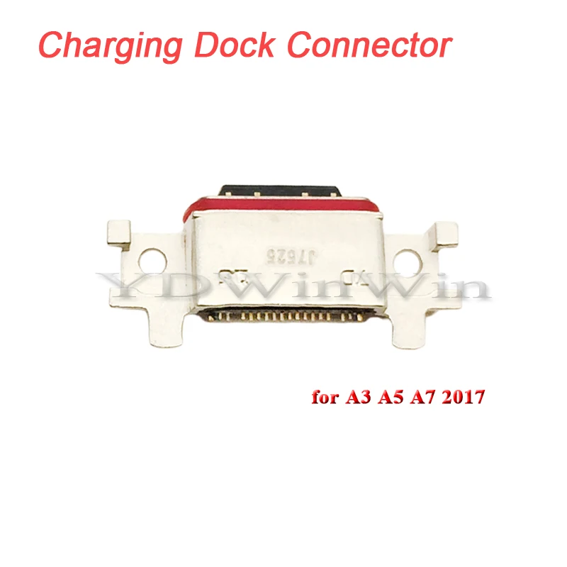 1 шт. USB зарядный разъем для samsung Galaxy A3 A5 A7 A320 A320F A520 A520F A720 порт док-станция