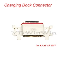 1 шт. USB зарядный разъем для samsung Galaxy A3 A5 A7 A320 A320F A520 A520F A720 порт док-станция