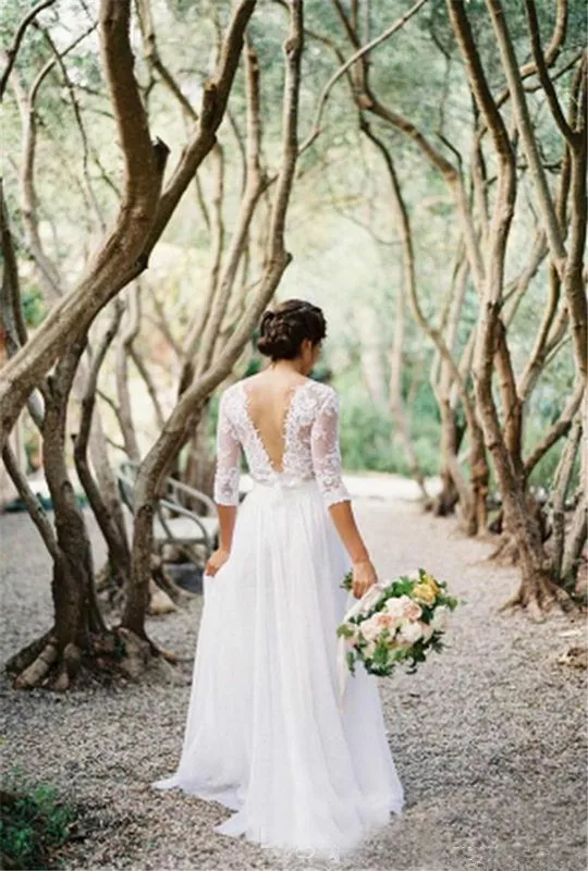 4-long-sleeves-bridal-dresses-lace-dress-low-back-vestido-de-novia (3)_