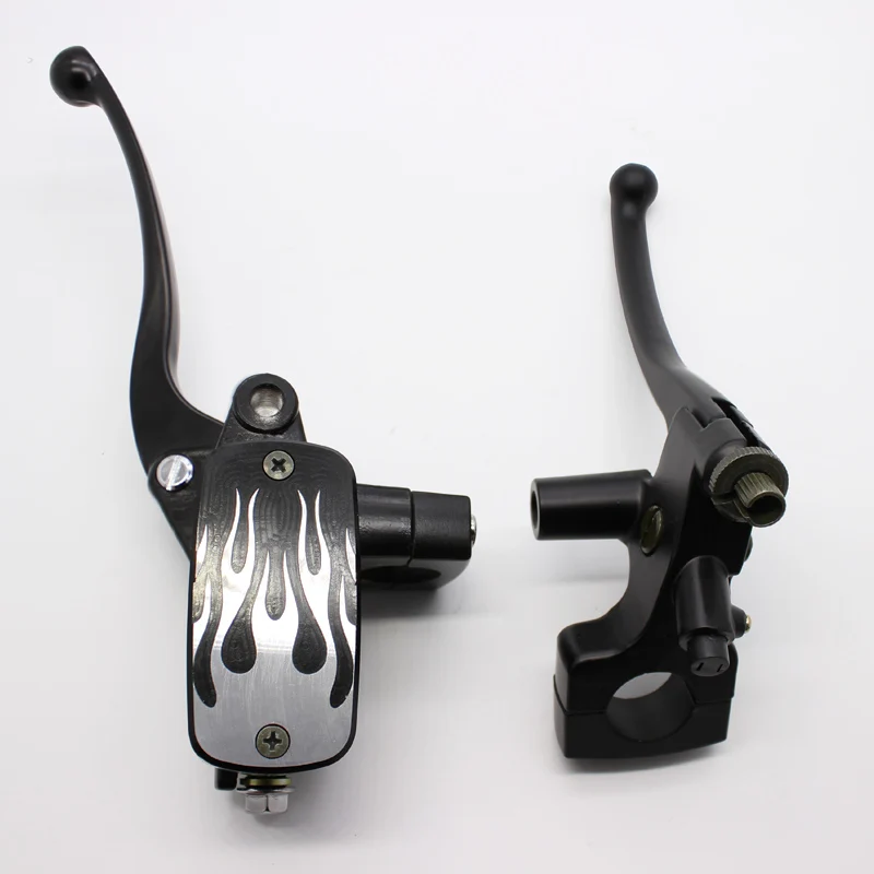 Nuoxintr Universal 78 22mm Motorcycle Brake Master Cylinder Clutch Levers 14mm Piston For Yamaha Honda Suzuki Kawasaki Ducati