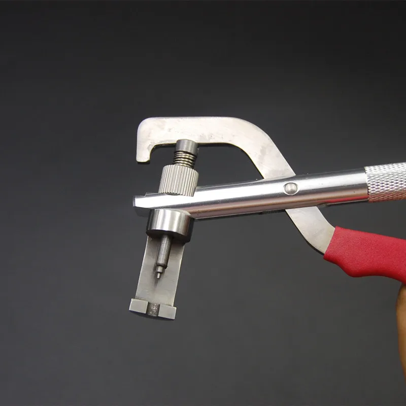 Locksmith Tools Locksmith Extractor Tools Lock Pick Tools Lock Repair Tool Pin Disassembly Tool Car Key Pliers Folding Key Split Pin Clamp Auto Remote Car Key Disassembly Pliers Tool Flip Key Remover Car Key Fixing Tool