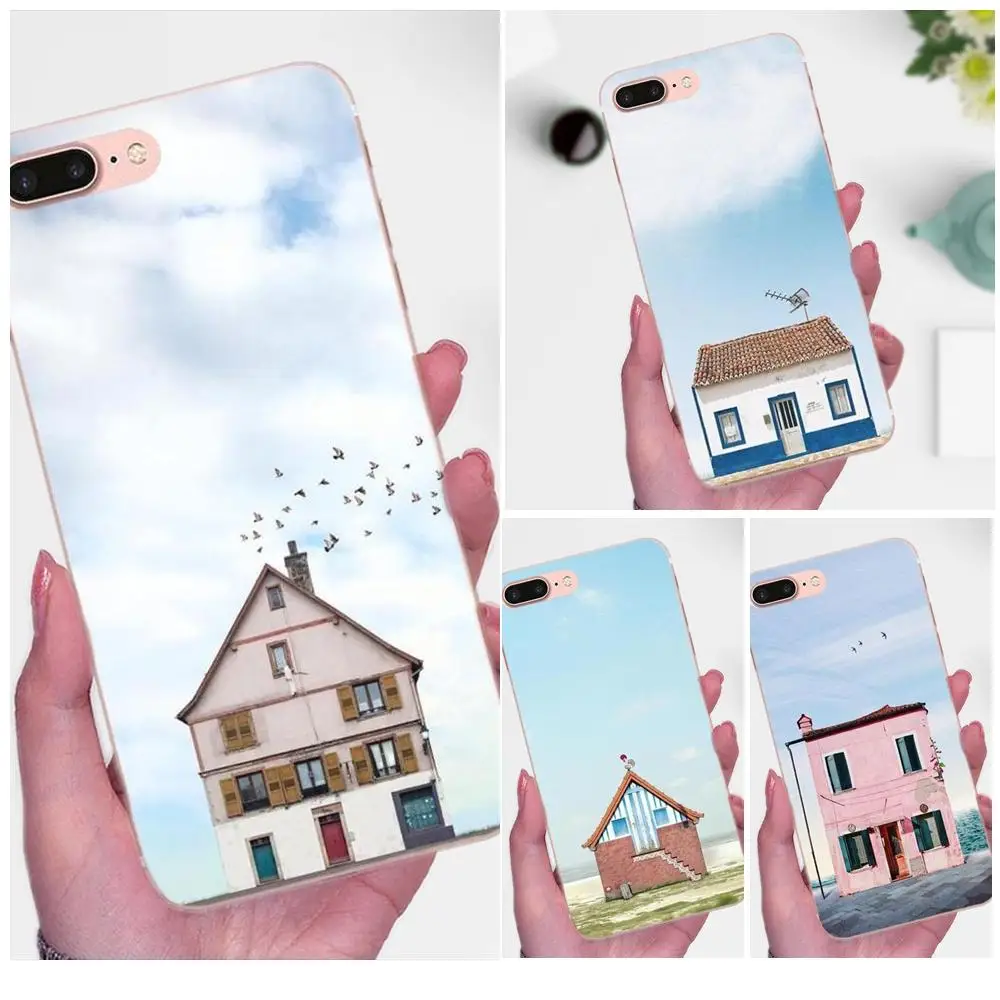 Красочный Lonely House Beauty Sky для LG Nexus 5 5X G2 G3 mini spirit G4 G5 G6 K4 K7 K8 K10 2017 V10 V20 V30 стилус |