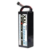 XXL 3300mah 11.1V 3S 35C RC Lipo Battery with Hard case For RC Car Lipo akku rc car truck boat Helicopter