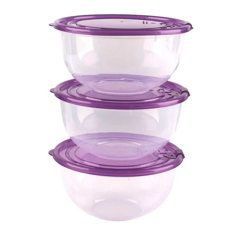 Microwave Bowls With Lids Bestmicrowave Free Shipping Microwave Oven Lunch Box Plastic Bowl With Lid Triangle 760ml Set Jpg
