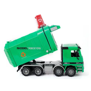 

Children Garbage Truck Sanitation Trucks Toy Engineering Cleaning Car Model Simulation Inertia Toys for Children Kids Gift