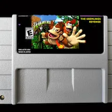 16 бит игры* DK страна-кремлинги мести(Версия США