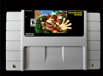 

16Bit Games ** DK Country - The Kremlings Revenge ( USA Version!! )