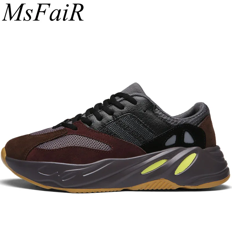 

MSFSIR 2019 Favourite Run Men Running Shoes Brand Fabric Sport Shoes For Men Outdoor Athletic Breathable Sport Shoes For Men