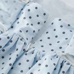 polka dots ,Lace,baby girl clothes ,baby girl dress,baby girl outfit (15)