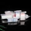 Thick Transparent Zip Lock Plastic Bags, Small Plastic Zipper Bag, Multiple Size Ziplock Pill Packaging Pouch, 100Pcs 4
