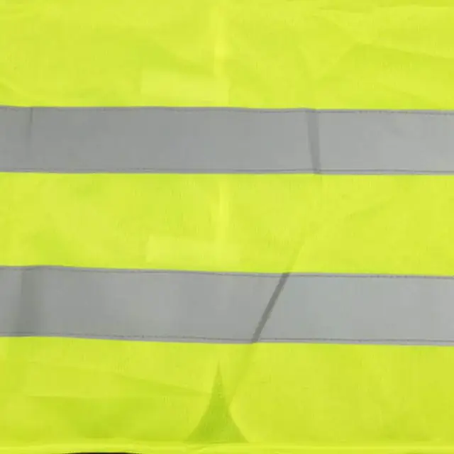 2018 Vest Clothing Traffic Motorcycle Night Rider GREEN Safety Security Visibility Reflective Cycling Outdoor Sports