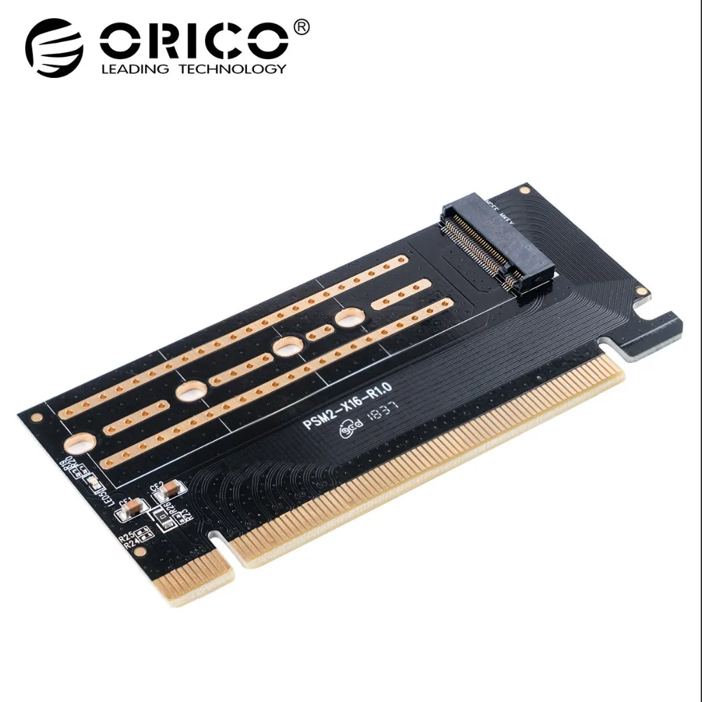 

ORICO M.2 NVME to PCI-E 3.0 X16 Expansion Card for Laptop Support Windows XP/7/8/Vista/10