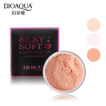 

BIOAQUA Matte Loose Setting Powder Oil Control Soft Light Silk Face Concealer Skin Finish Powder Translucent Foundation Makeup