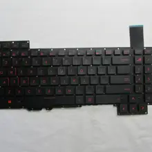 Новинка Клавиатура для ноутбука ASUS ROG G751JM-BHI7T25 G751jl-bs17t28 G751JT-CH71 17,3 без рамки