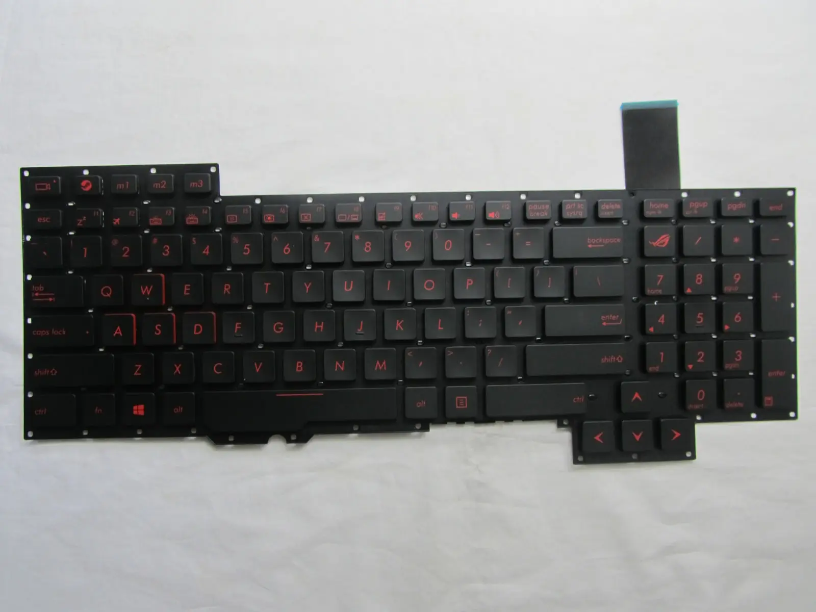 Новинка Клавиатура для ноутбука ASUS ROG G751JM-BHI7T25 G751jl-bs17t28 G751JT-CH71 17 3 без рамки |