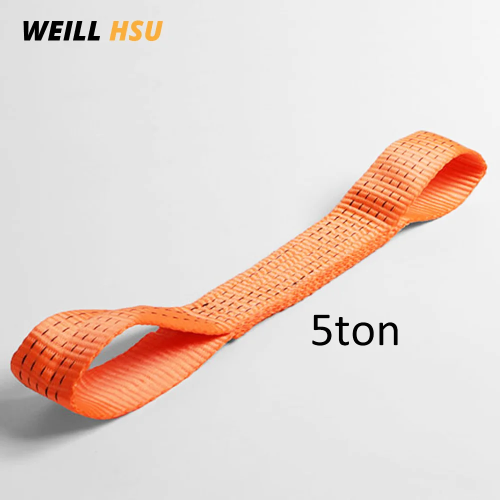 

Soft Loop Motorcycle Tie Down Straps 1.9"x 17" Length Heavy Duty Tiedown Loops for Secure and Confident Trailering 5000kg