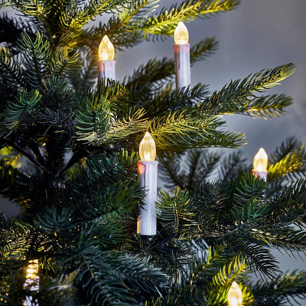 Creative 10 LED Candle Light christmas tree decorations Flameless