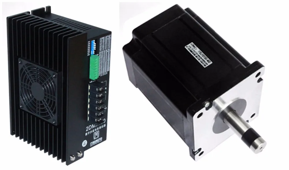 NEMA42 20Nm 2800ozin Hybrid stepper motor driver kit 2phase 80-220VAC for CNC engraving cutting 110J18150-460+2DM2280 цена NEMA42 20Nm 2800ozin Hybrid stepper motor driver kit 2phase 80-220VAC for CNC engraving cutting 110J18150-460+2DM2280 цены онлайн