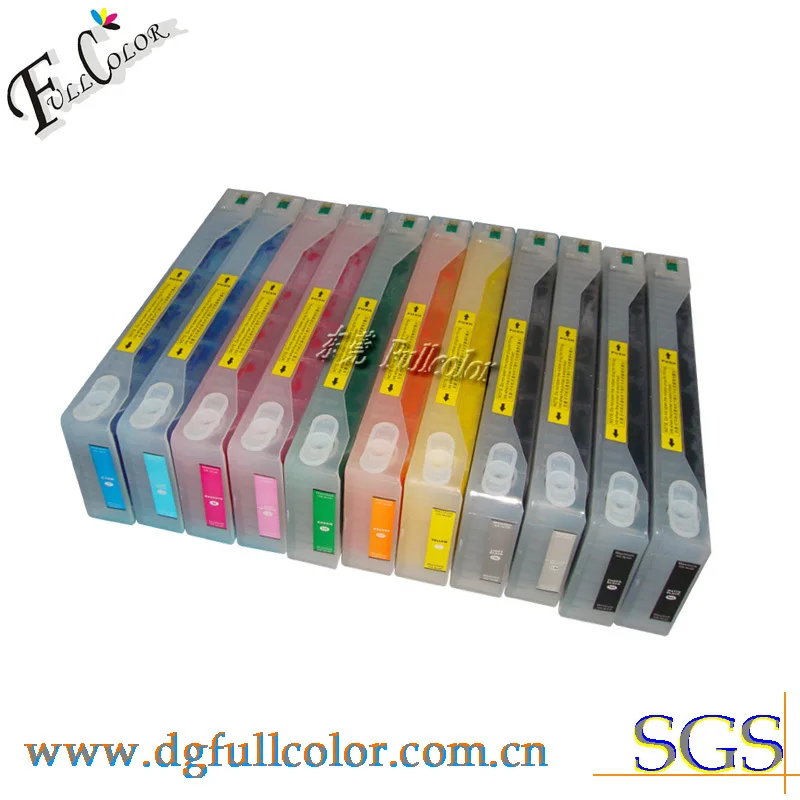 Картридж с чернилами для epson stulus pro 700 9910 7900 мл 11 цветов|ink cartridge|ink cartridge for epsoncartridge |