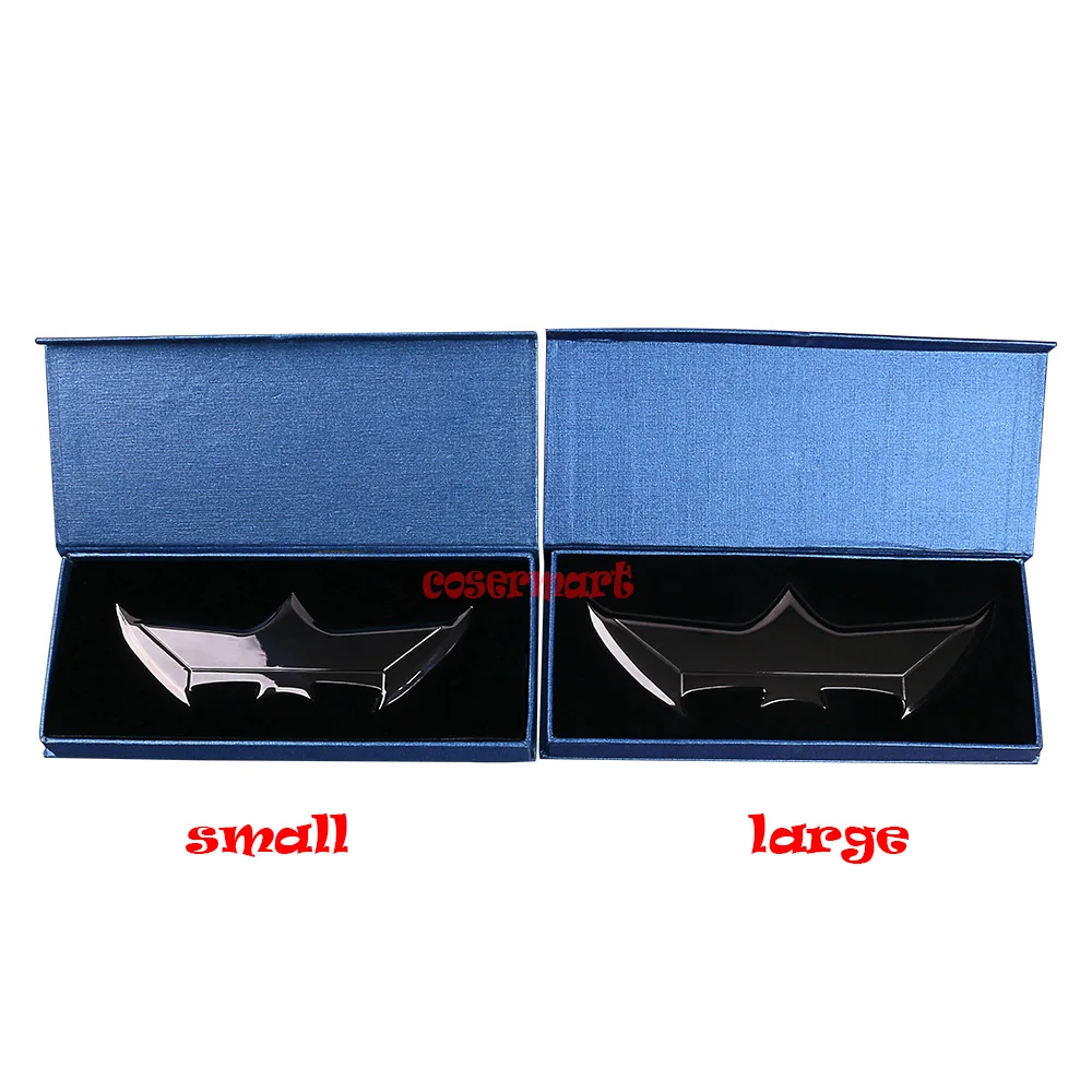 2017 Movie Justice League Batman v Superman Dawn Of Justice Arma Metal Bat Darts Cosplay Prop Accessories (3)