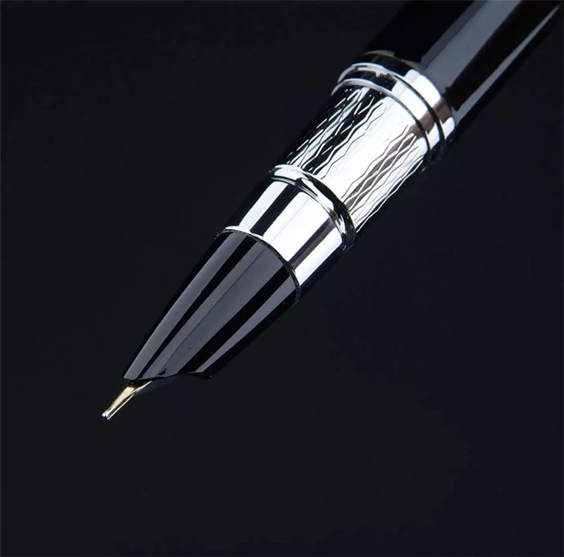 US $122.99 Picasso 83 CASUAL OF FASHION 8K Gold Nib Fountain Pen Extra Fine Nib 038mm with Original Gift Box for Writing Gift Collection