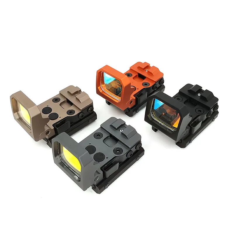 

SOTAC-GEAR red dot RMR sight hunting scope riflescope RMT Reflex Optics Foldable Tactical 9 Levels Brightness Holographic