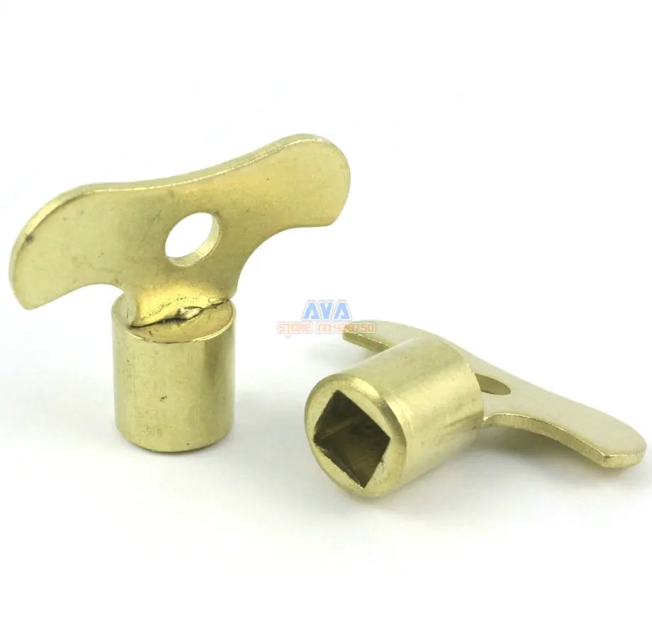 10 Pieces Faucet Key Metal Water Tap Faucet Key Knob Switchin Locks from Home Improvement on