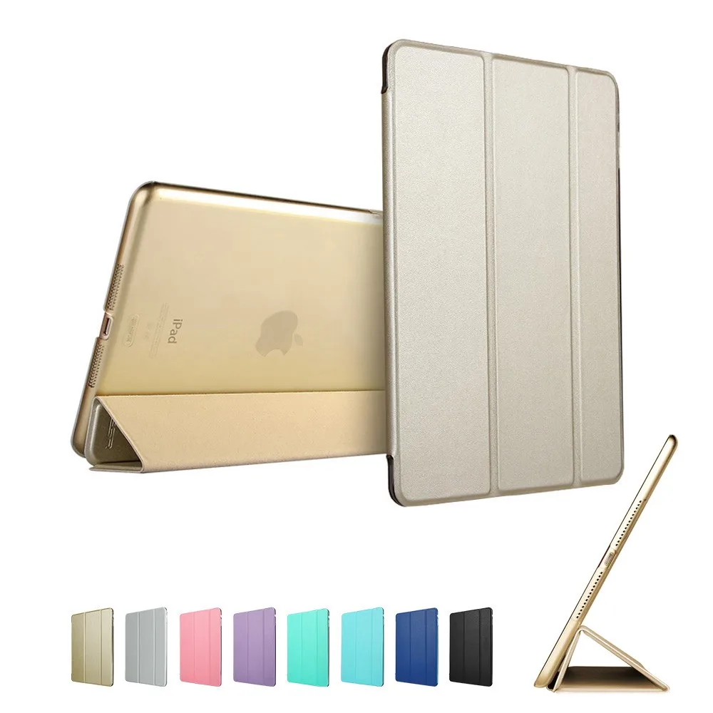 Чехол для iPad mini 4 ESR, ультратонкий светильник из искусственной кожи, полупрозрачный чехол для задней панели из поликарбоната, Чехол для iPad mini 4, выпуск